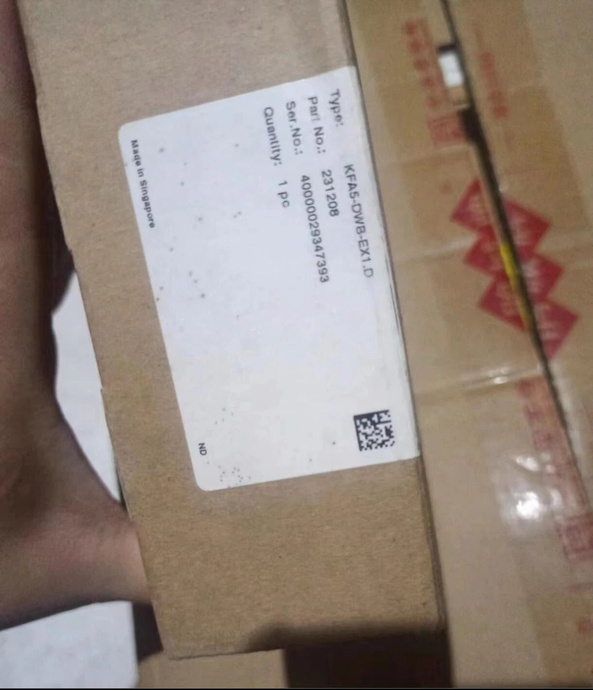 Pepperl-Fuchs KFA5-DWB-EX1.D  IN    BOX  ALL  #P
