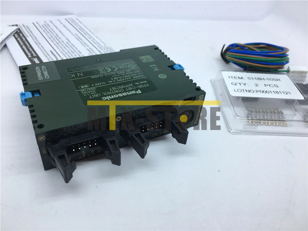 1pcs Nais PLC AFP0RC16T FP0R-C16T  Fast ship with warranty #P