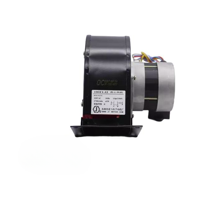 1PC  100FLJ2 220V 65W 2700R/min Copper Motor High Temp Centrifugal Fan Blower