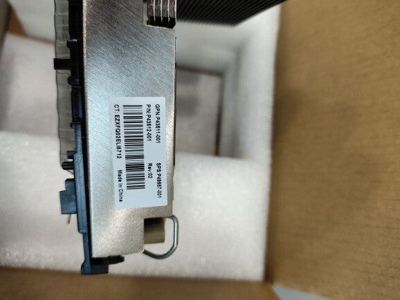1/piece  HPE DL380G11 Heat Sink P43512-001 P49957-001 P43511-00 Radiator