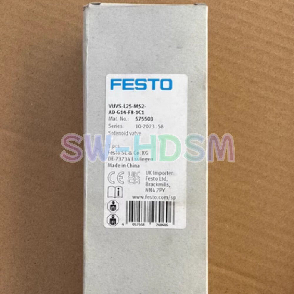 1PCS Festo   Valve VUVS-L25-M52-AD-G14-F8-1C1 575503 Freight Free