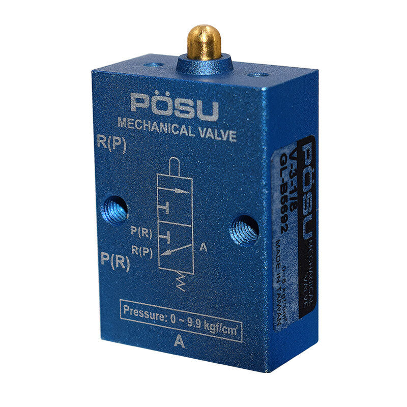 1Pcs  For POSU pneumatic valve V-3-1/8 Quality Assurance Fast delivery