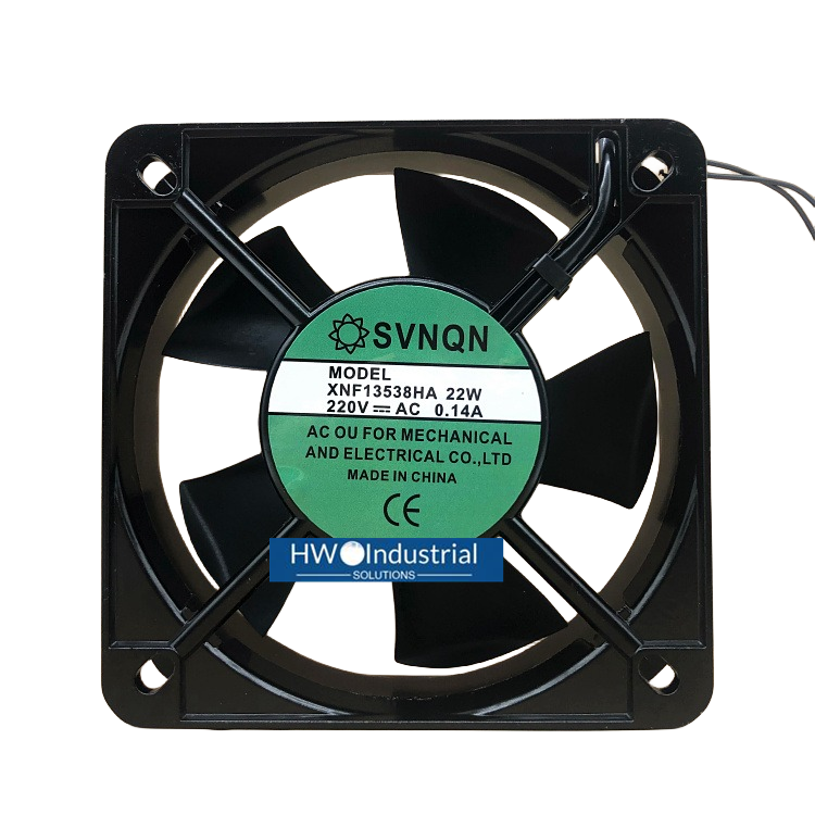 SVNQN XNF13538HA 13538 220V 0.14A 13.5CM 22W Axial Flow Cooling Fan