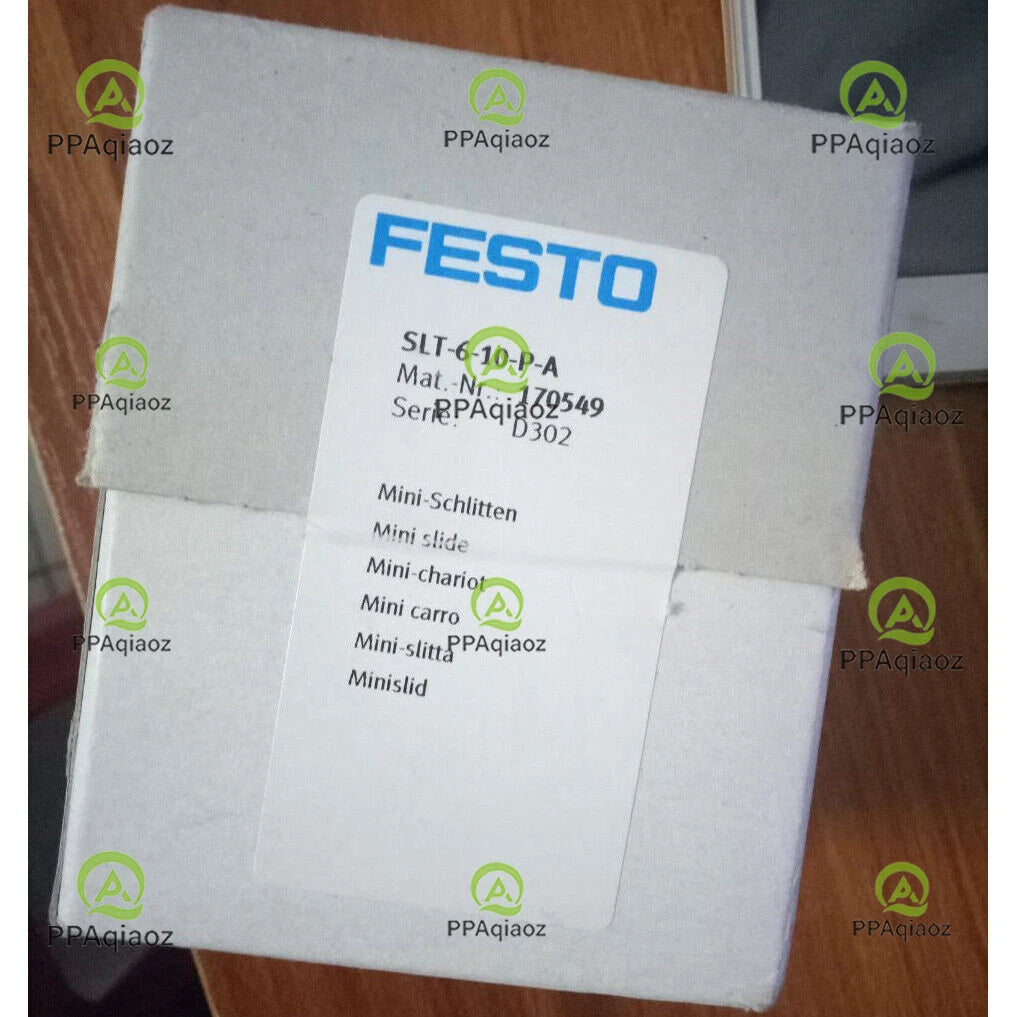 1PC  FESTO SLT-6-10-P-A 170549 Slide Cylinder ping