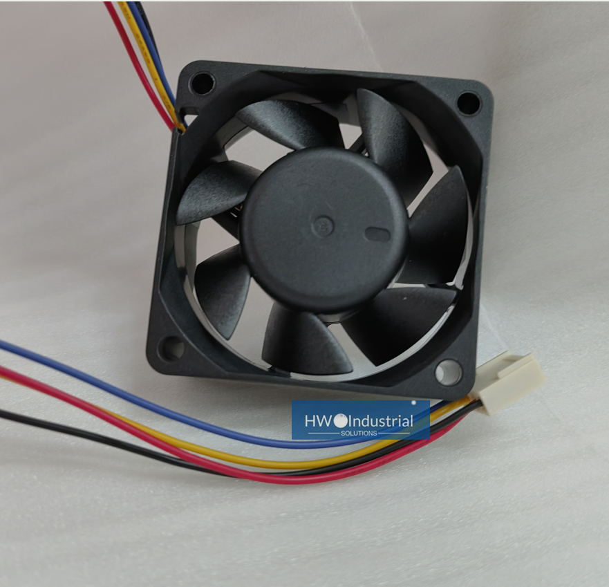 1/piece MGT6024UB-W25 Double Ball 6025 24V 0.29A 4-wire PWM Speed Control Fan