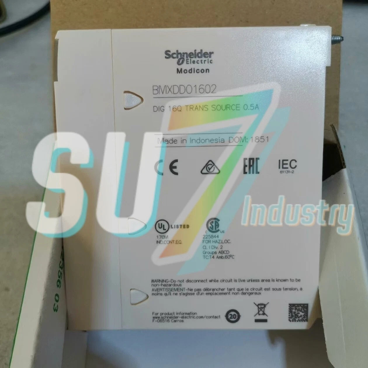 Schneider BMXDDO1602 PLC Module # 1pcs    In Box
