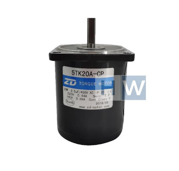 1Pc  ZD 20W Torque Optical Axis Motor 5TK20A-CP