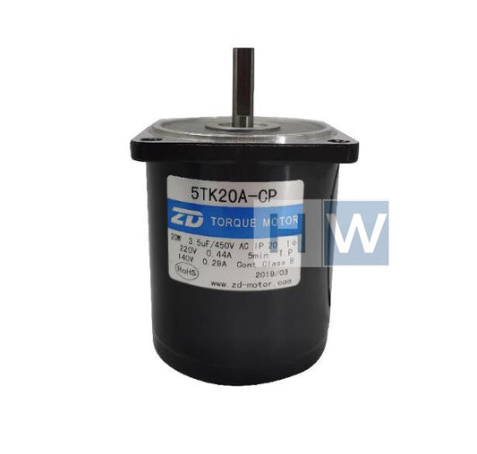 1Pc  ZD 20W Torque Optical Axis Motor 5TK20A-CP