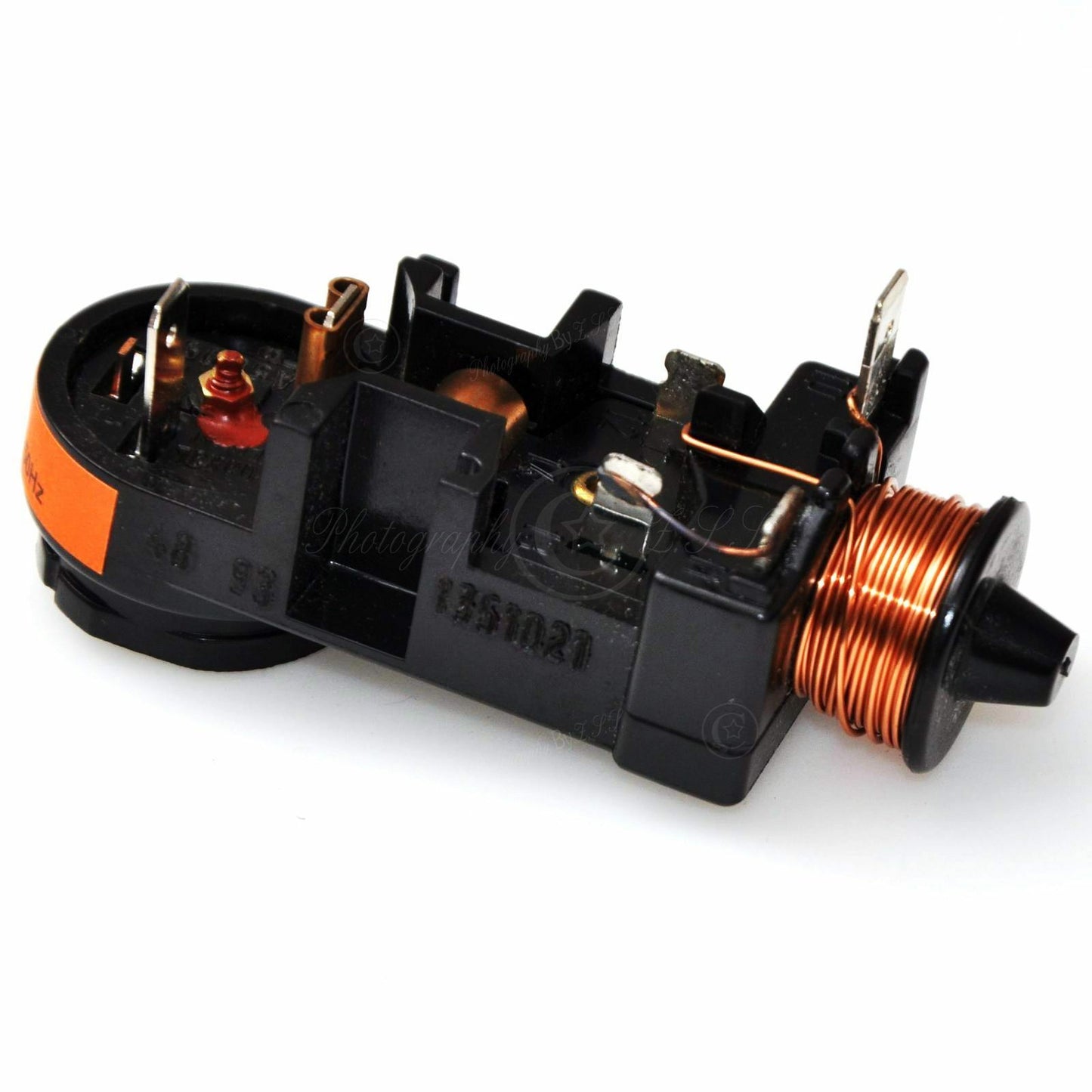 1.350.045 FF7.5BK Refrigerator Start Relay +Overload Protector For Embraco SECOP