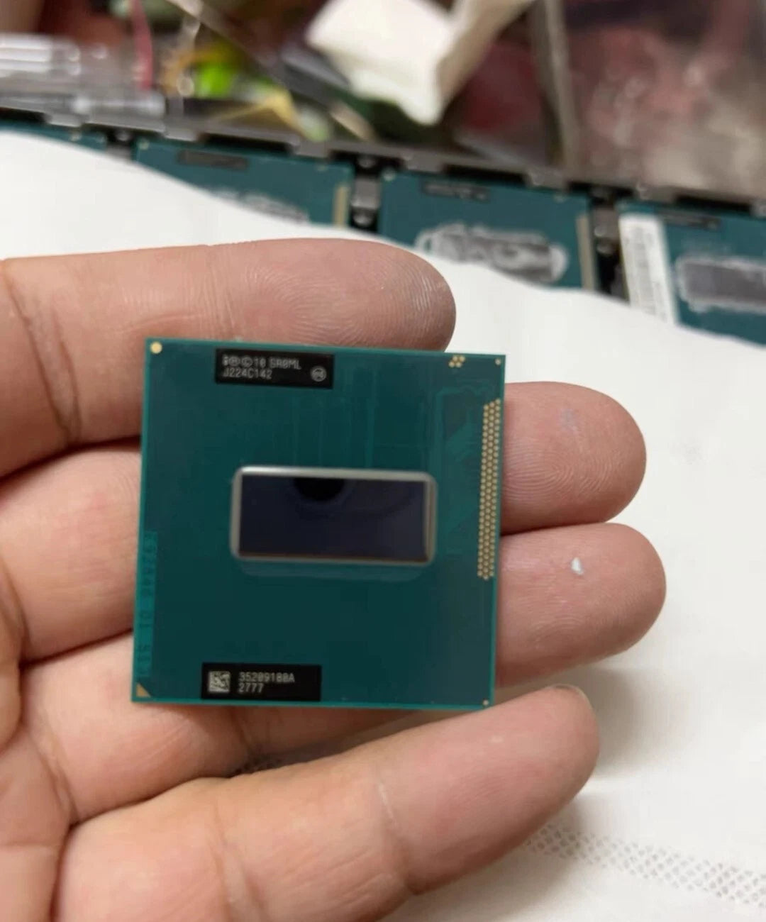 SR0ML  Intel Core i7-3720QM 2.6GHz Quad-Core CPU Processor