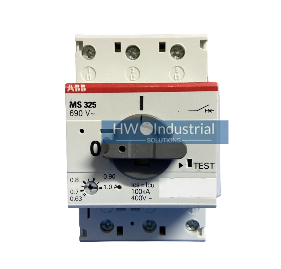 1pc Motor Protection Breaker MS325-0.25 MS325-0.63 MS325-0.4 MS325-1 MS325-1.6