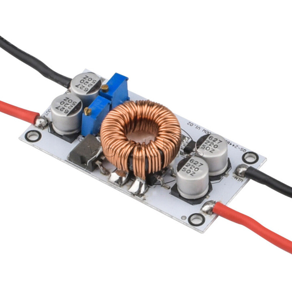 600W Aluminum Substrate Boost DC 10-50V Undervoltage Protection LED Boost Driver