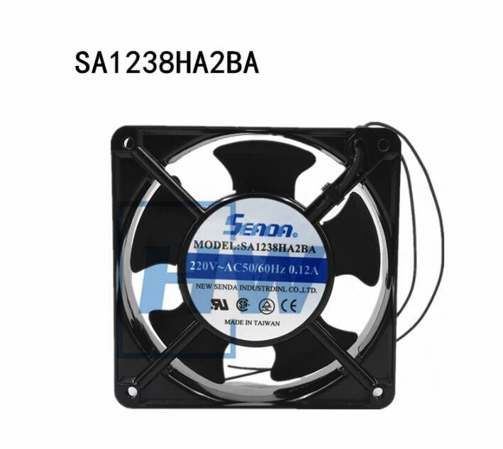 1Pc   SEADA Shaft Cooling Fan SA1238HA2BA 220V 0.12A