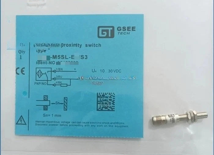 1PCS  FIT FOR proximity switch sensor IB1.5-M5SL-E0/S3