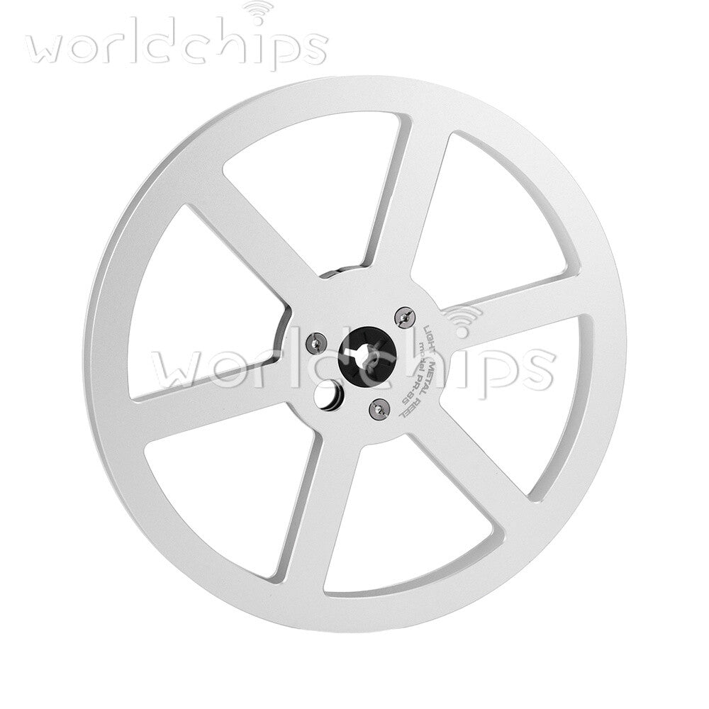 7'' Metal Aluminum Take Up Reel Low Noise Open Reel Reel-To-Reel Recorders Parts