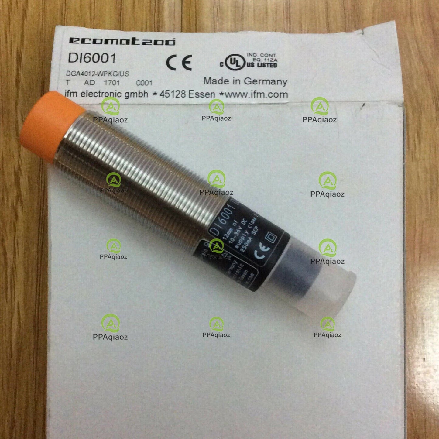 1PC  IFM DI6001 Switch Sensor ping