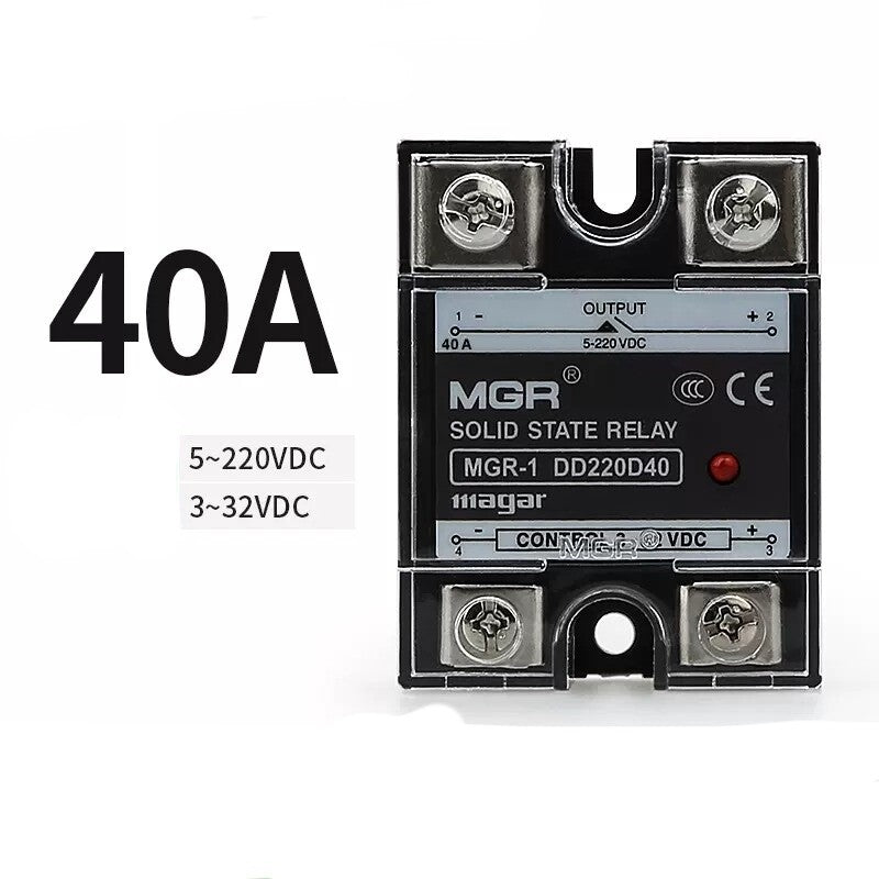 MGR Solid State Relay MGR-1 DD220D10 DD220D20 DD220D25 DD220D40  One/piece
