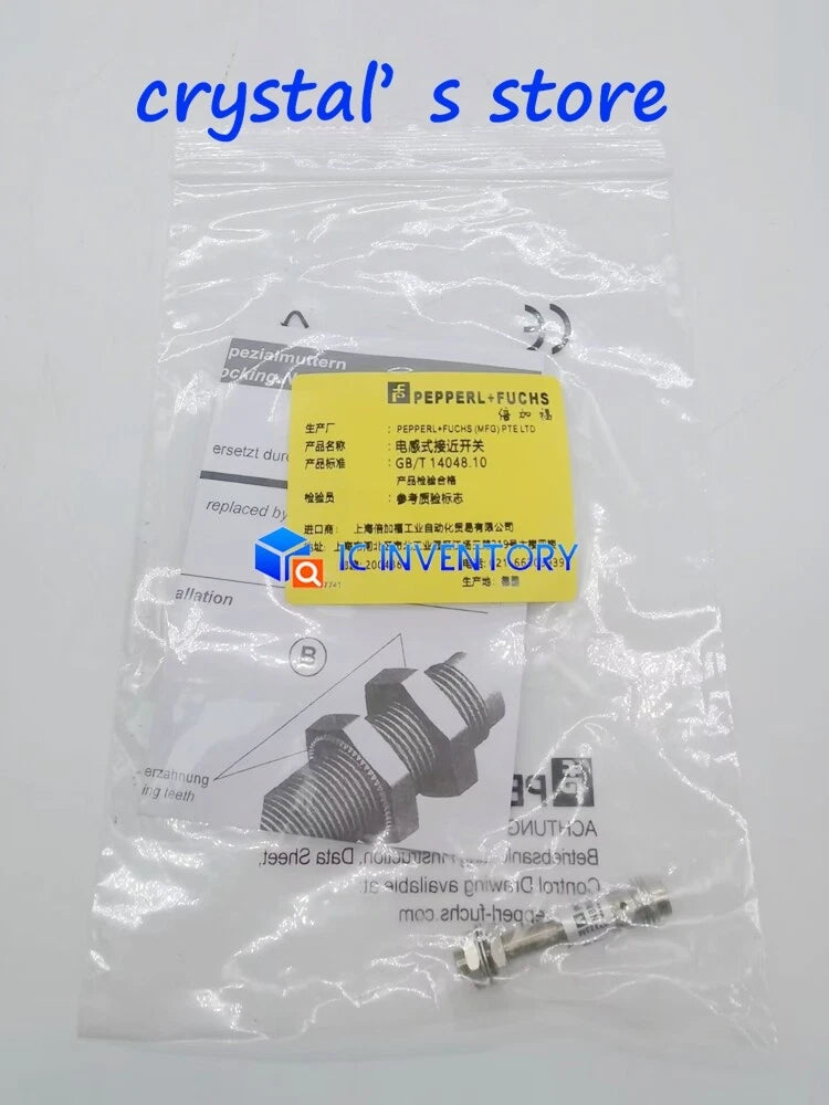 1PCS  Pepperl+ Fuchs NBB0.8-5GM25-E2-V3 inductive proximity switch #P