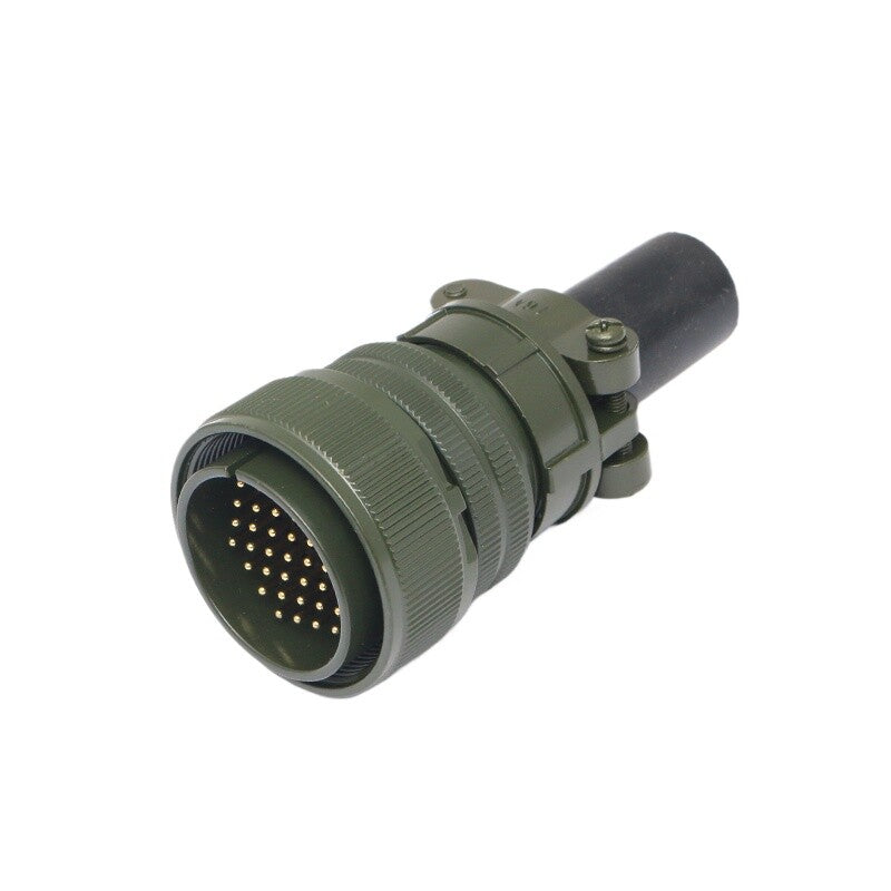 1pcs MS5015 MS3106A-28-21P MS3102A-28-21S Ation Plug Servo Connector 37pin
