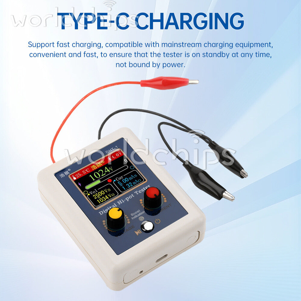 Digital Transistor Tester Voltage Resistance Capacity Tester NMOS IGBT LED Test