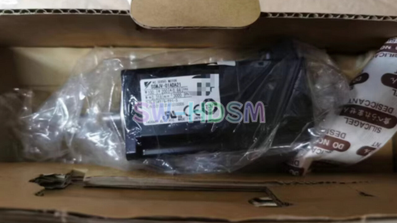 1PCS  Yaskawa servo motor SGMJV-01ADA21 freight free