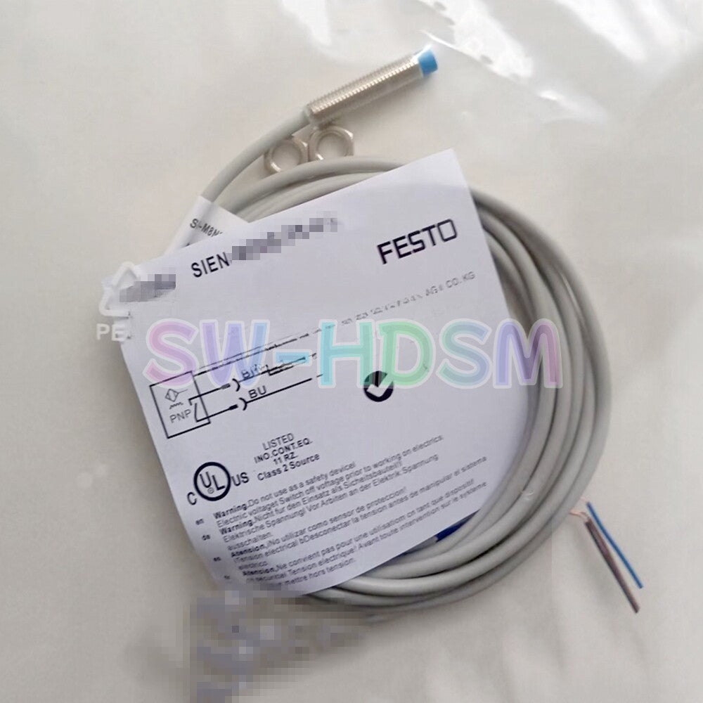 1PCS   for FESTO Sensor Proximity Switch SIEN-MBNB-PS-K-L Freight Free