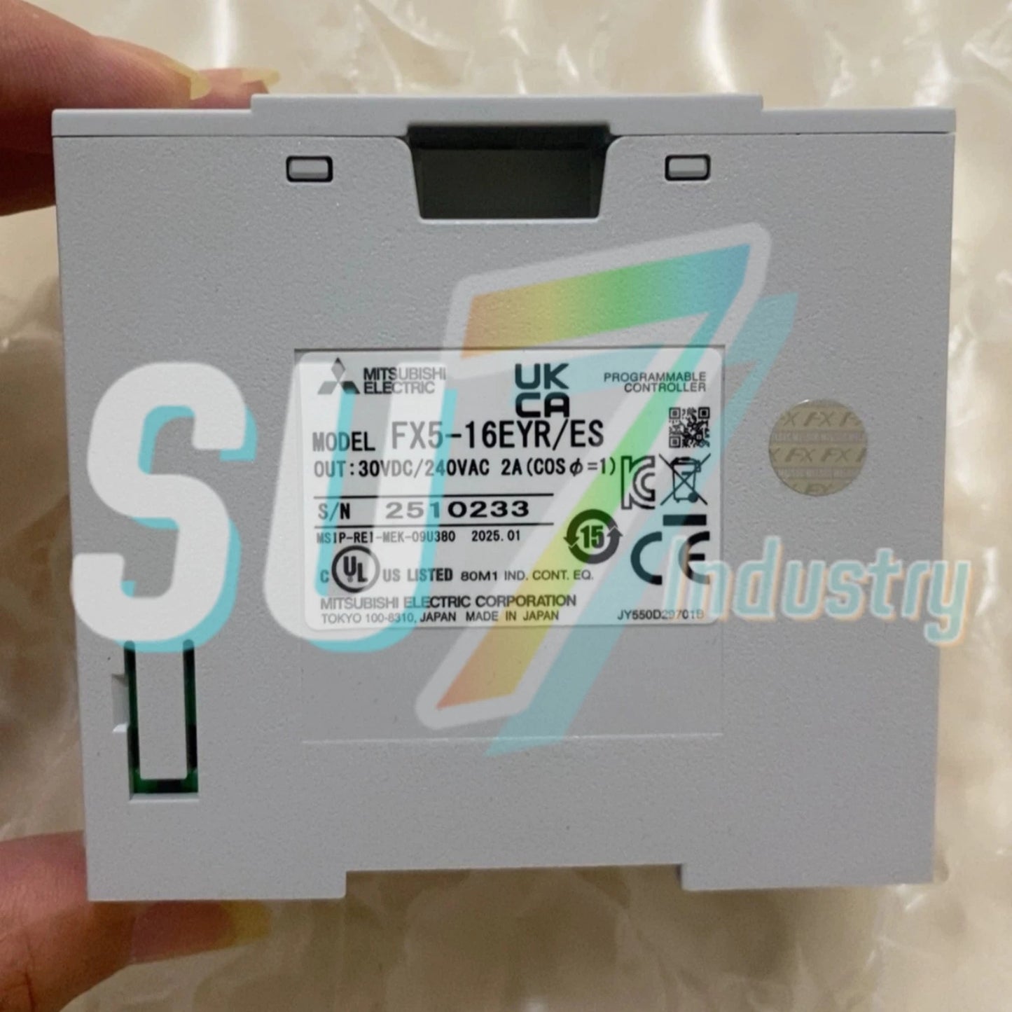 Mitsubishi FX5-16EYR/ES PLC module FX5-16EYR-ES FX516EYRES#1pcs