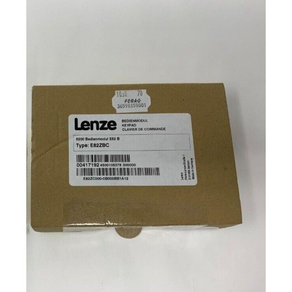 1pcs Lenze E82ZBC 8200 Inverter Operation Panel Keyboard Controller