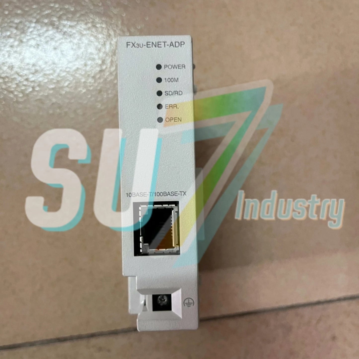 Mitsubishi FX3U-ENET-ADP PLC module FX3UENETADP#1pcs