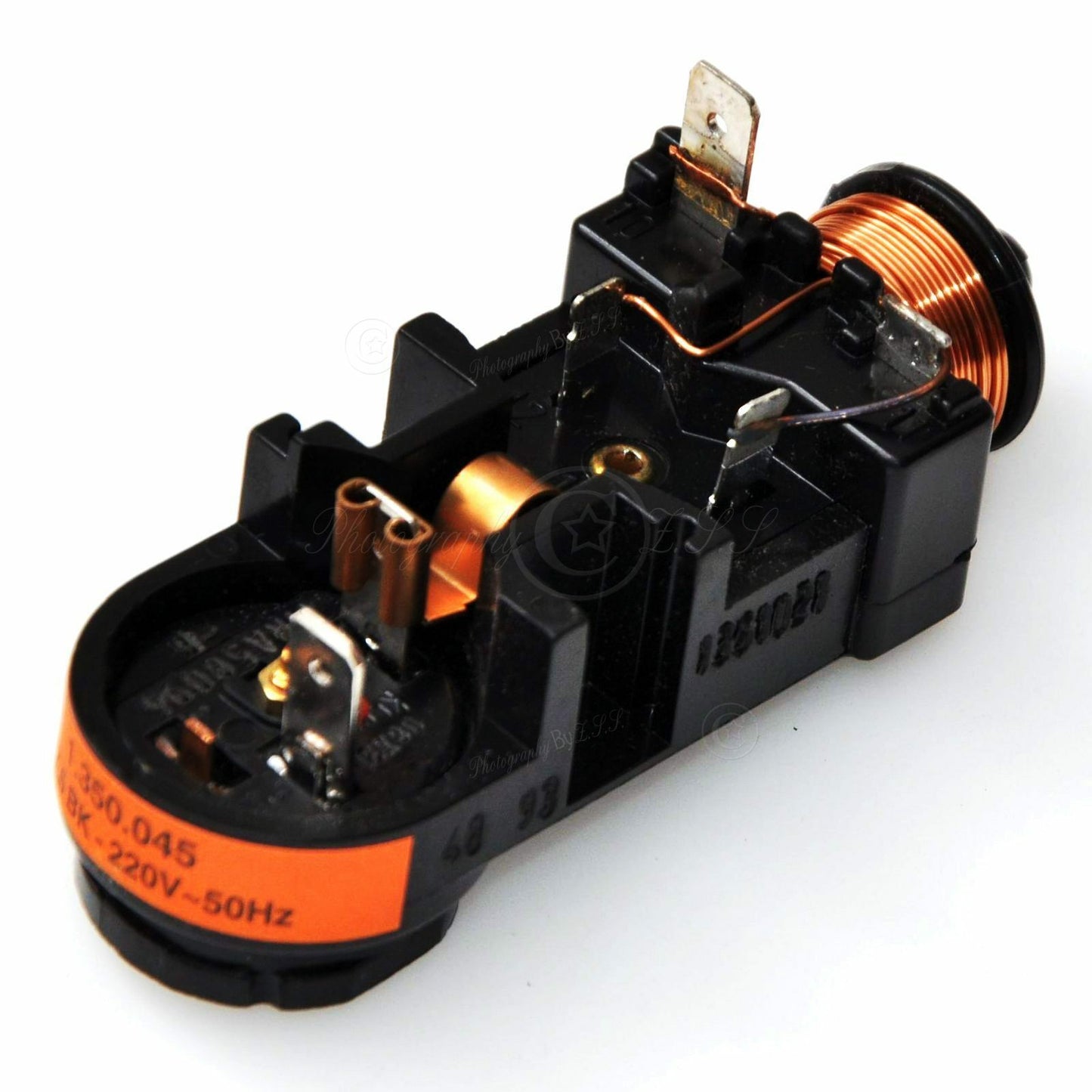 1.350.045 FF7.5BK Refrigerator Start Relay +Overload Protector For Embraco SECOP