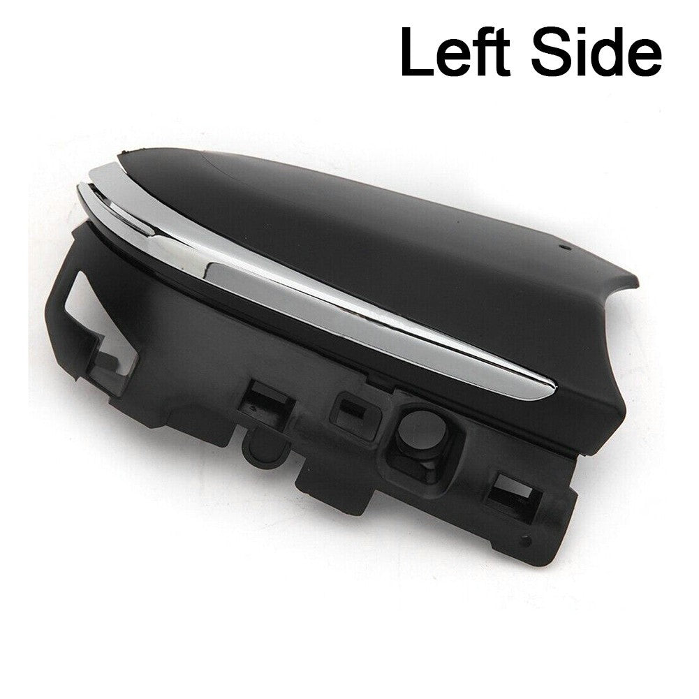 Left Side Rearview Mirror Bottom Cover w/ Trim For Toyota For Camry 2018-2023