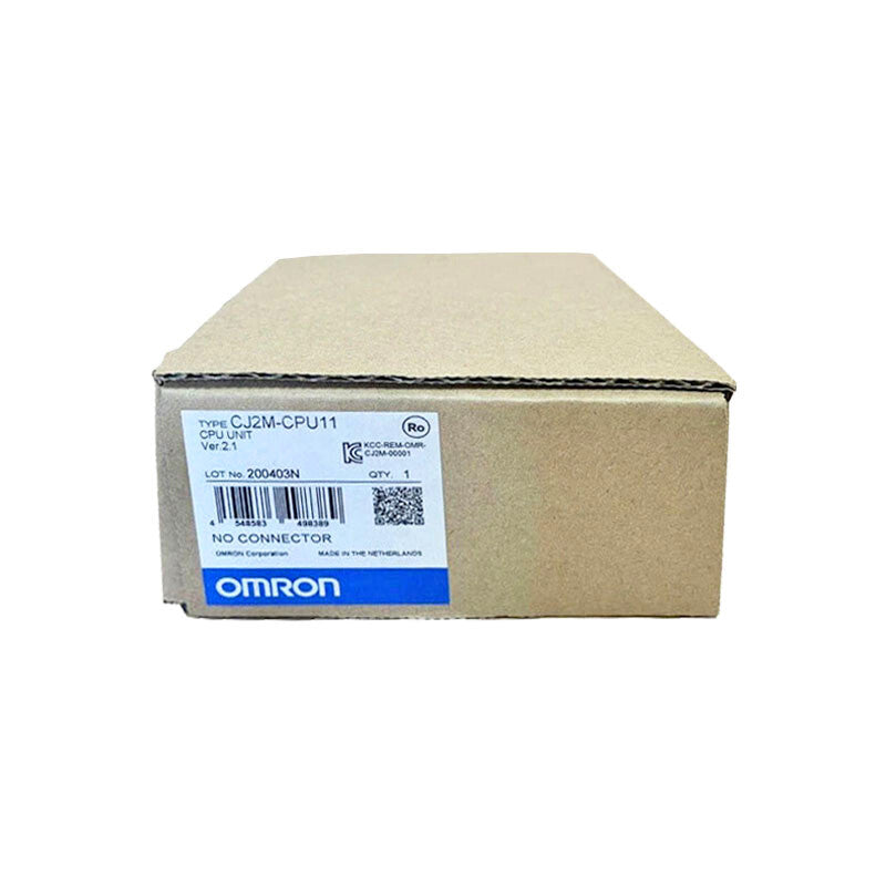 OMRON PLC CPU Module CJ2M-CPU11 Controls UNIT IN BOX
