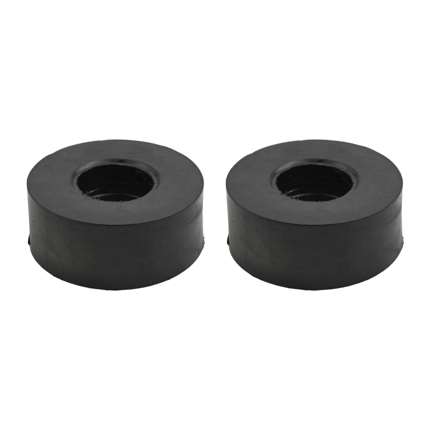 Weight Stack Selecting Rod Rubber Spacers 2pcs Shock Absorbing Gym Accessories