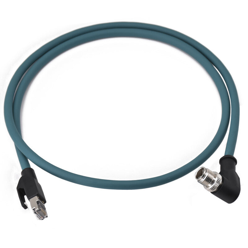 M12 To Rj45 8pin X-type Network Cable for SICKEthernet/EtherCat Keyence Cognex