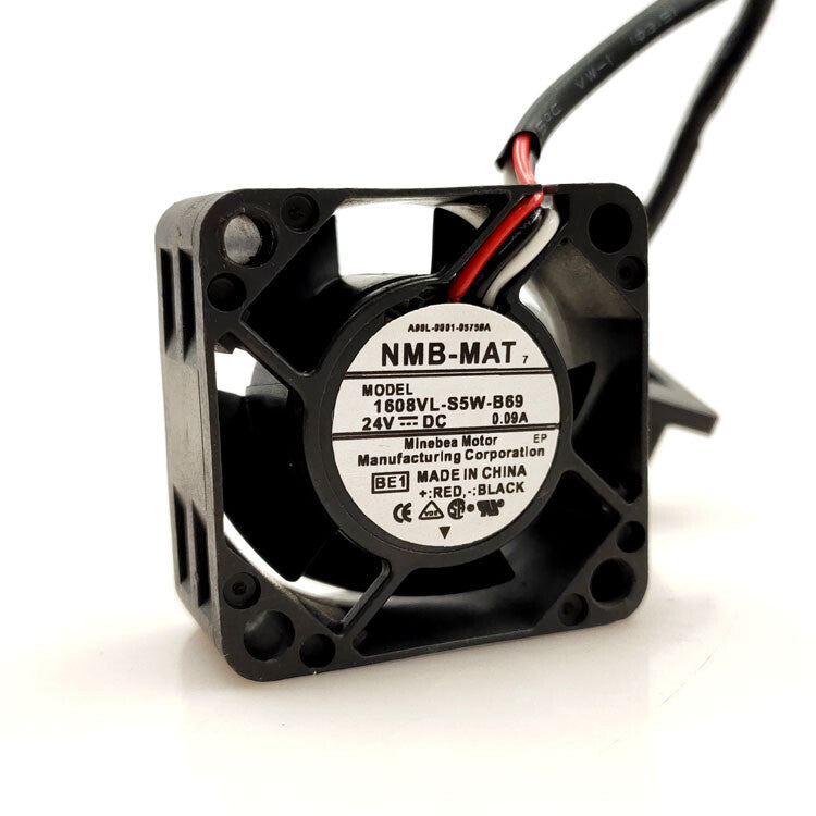 1PC NMB 1608VL-S5W-B69 4CM 4020 24V DC 0.09A 3-wire  Fanuc Cooling Fan