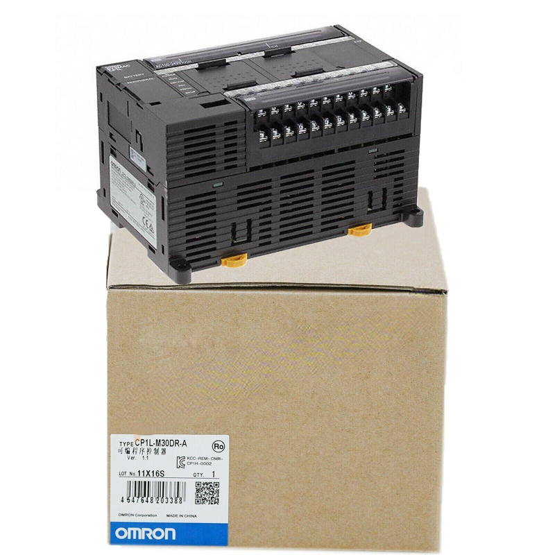 1pcs OMRON PLC CPU Unit CP1L-M30DR-A