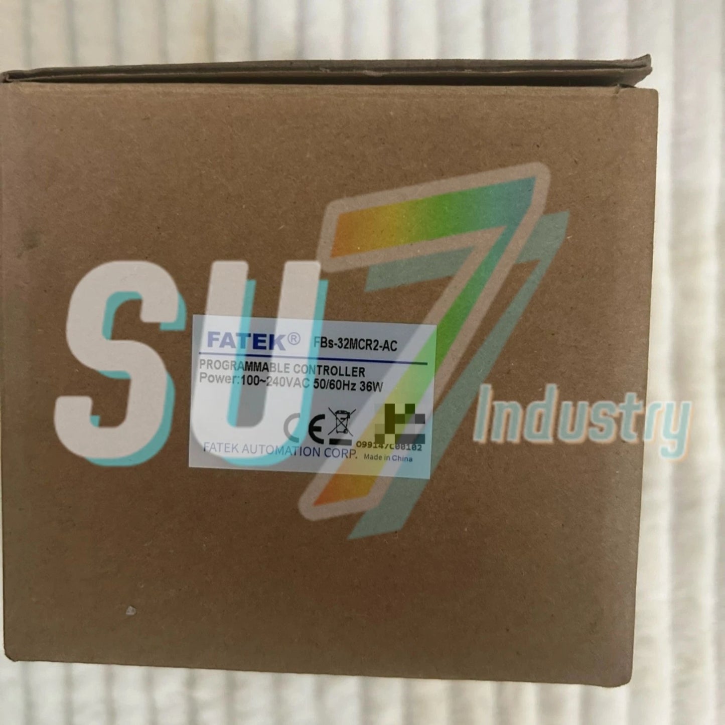 Fatek FBS-32MCR2-AC PLC Module# 1pcs   In Box