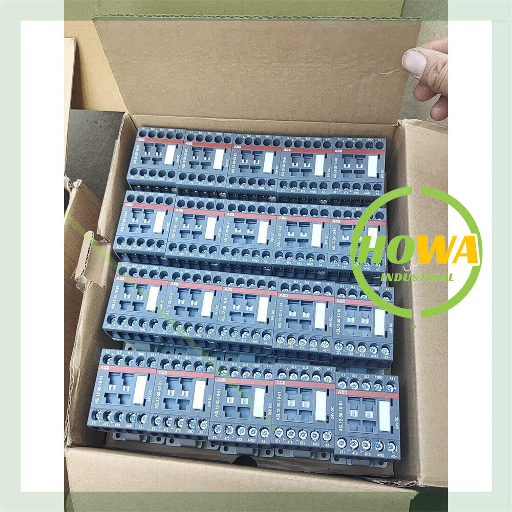 1/piece  ABB AC contactor ASL12-30-10-81 24VDC