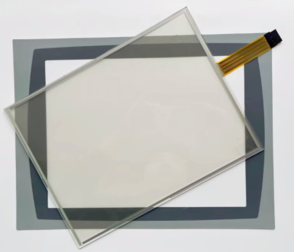 For 2711P-T15C4A8 Touch Panel glass with Protective film AB Plus 1500