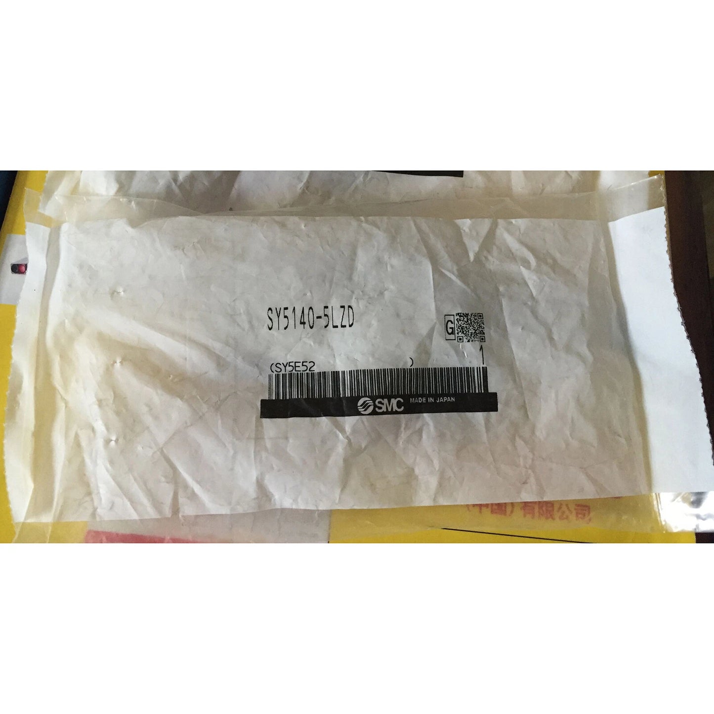 1pc  SMC SY5140-5LZD Solenoid Valve Free ship  #P