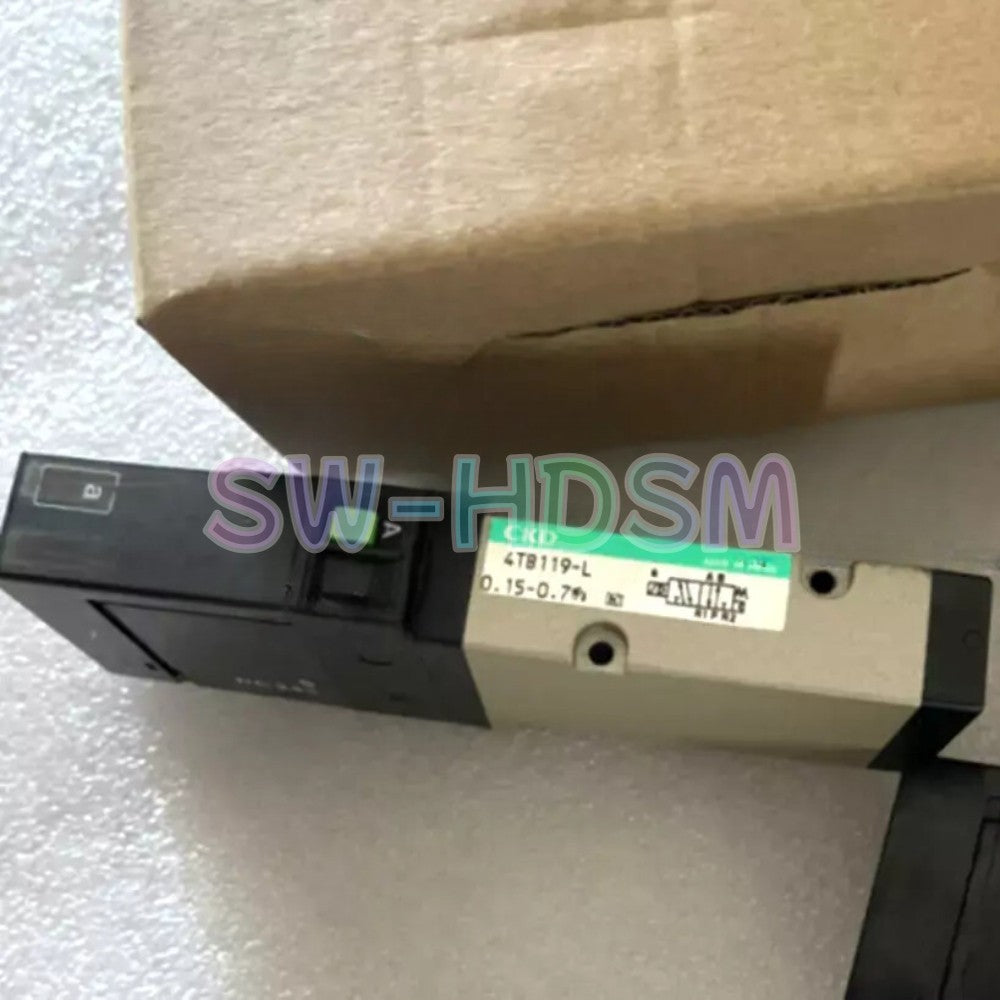 1PCS   CKD 4TB119-L Solenoid Valve Freight Free