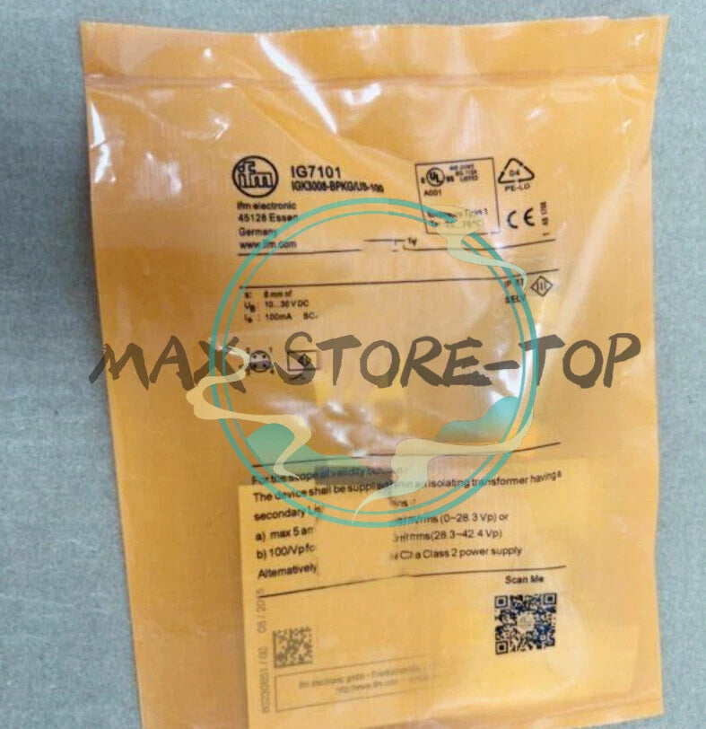 1PCS   IFM IG7101 Proximity Switch Sensor IG7101 Fast Shipping