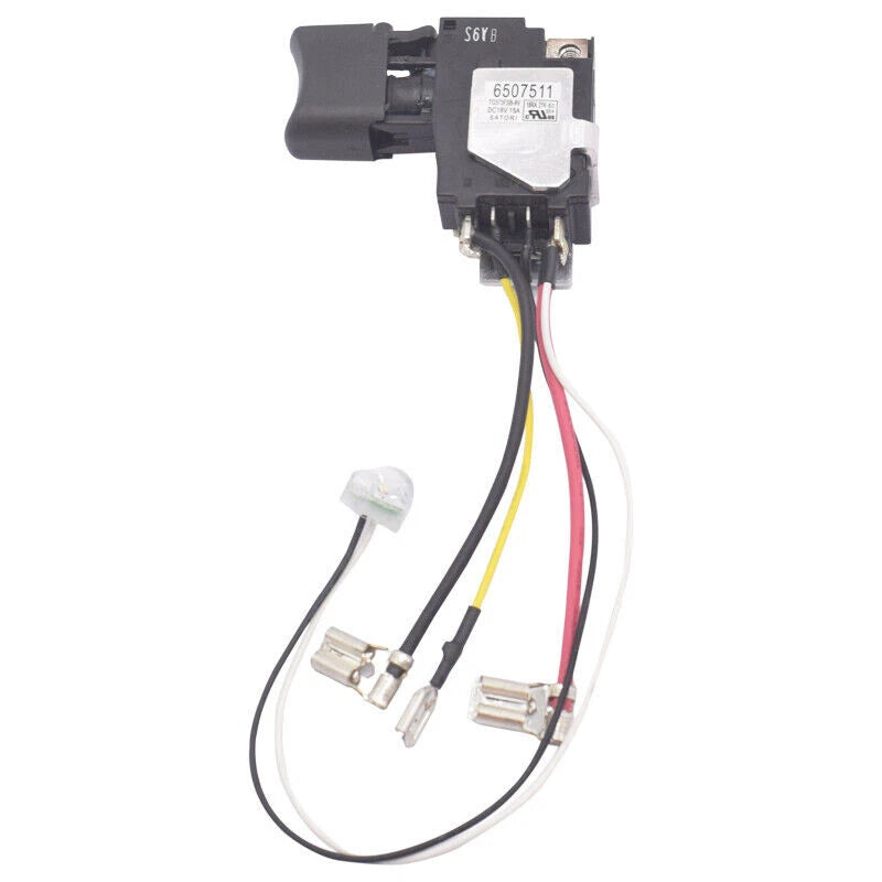 1PC  Makita Switch  6507511 TG573FSB-8V DC18V 15A