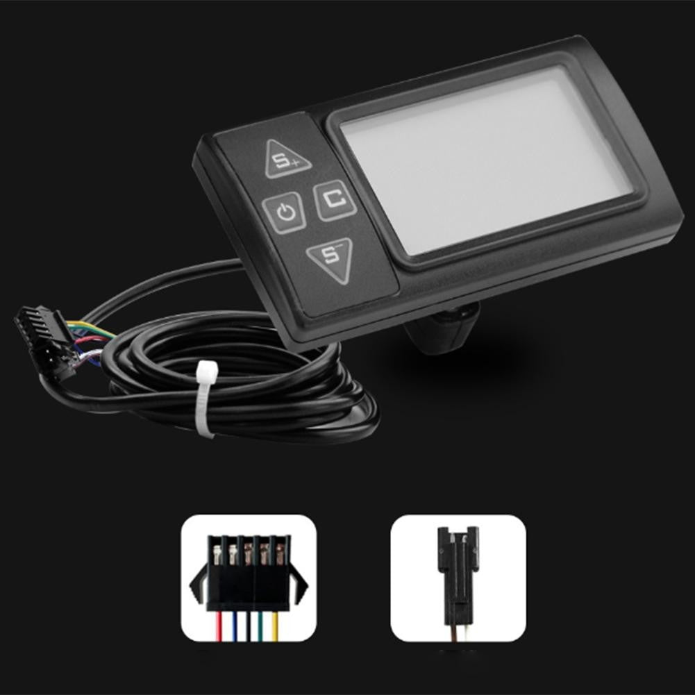 35A Brushless Controller with S861 LCD Display for 1500W Electric Bike Scooter