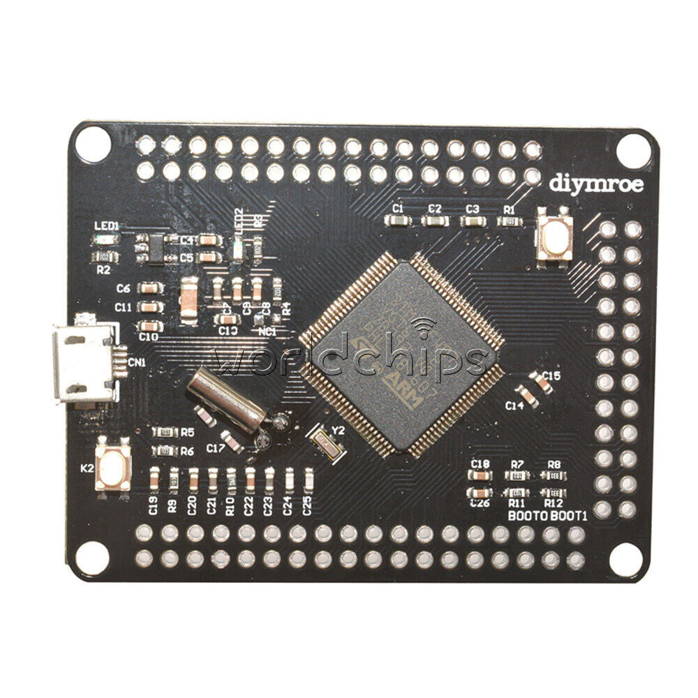 STM32F407VGT6 ARM Cortex-M4 32bit MCU Core Development Board STM32F4 Discovery