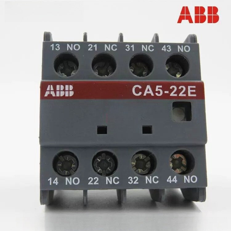1/pieces  ABB AC Contactor Auxiliary Contact CA5-22E 2NC 2NO