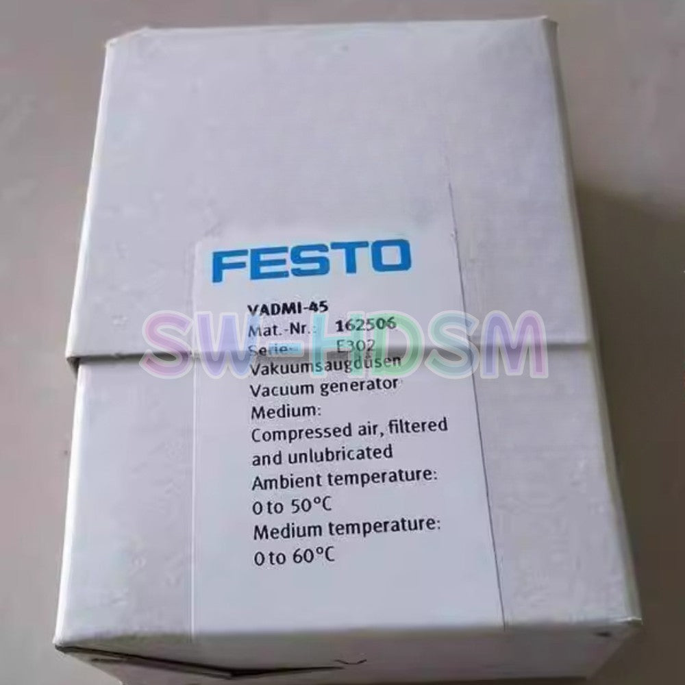 1PCS   Festo Vacuum Generator VADMI-45 162506 Freight Free