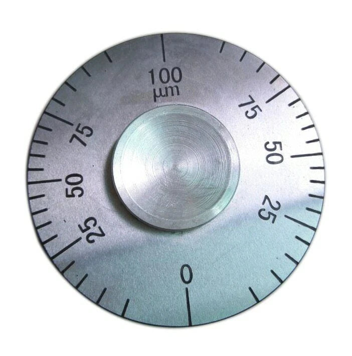 1X Wet Film Thickness Wheel thickness gauge meter 0~100um/150um/200um/500um