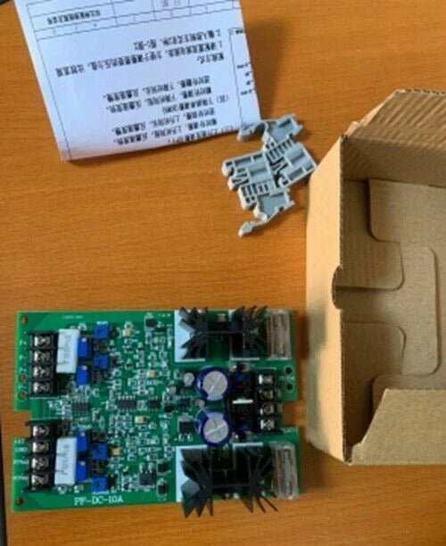 1PCS PF-DC-24 Amplifying board solenoid proportional valve controller