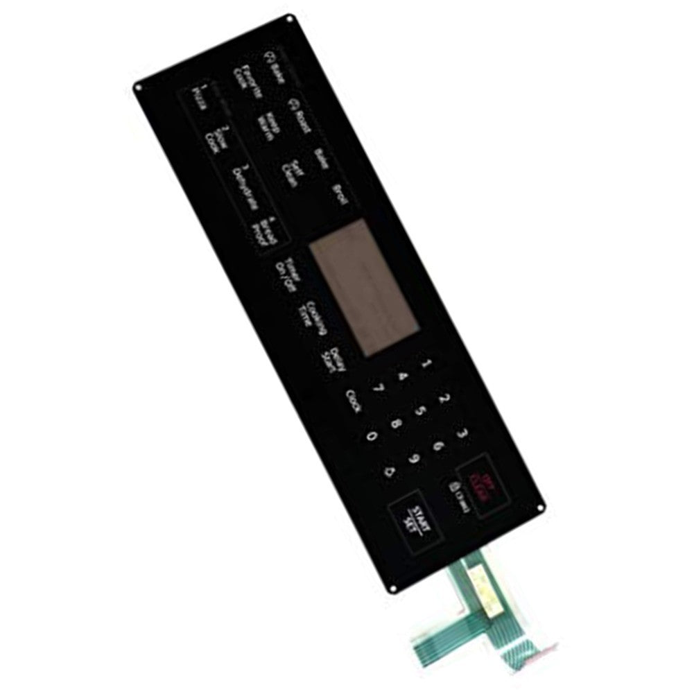 Membrane Switch Touchpad DG34 00027B Compatible with For Samsung Range Ovens